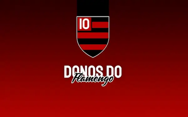 Aniversario Rubro Negro Convite Infantil Com Escudo de Time de Futebol