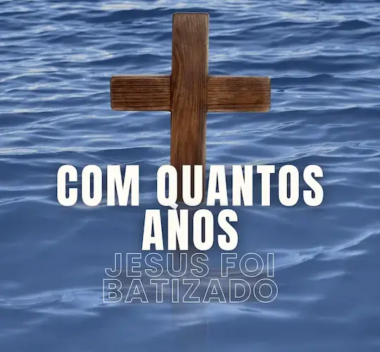 Batismo nas aguas fotografico azul Instagram post