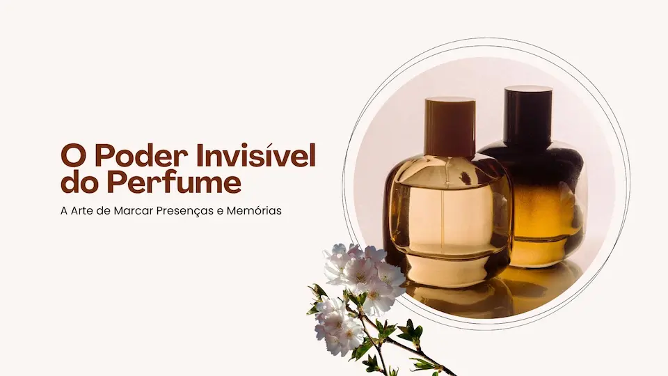 Beige and Brown Modern Perfume Pitch Deck Presentation