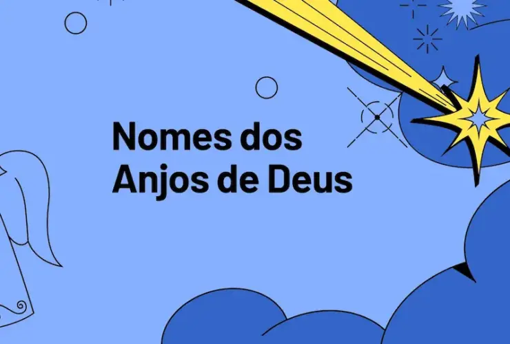 Blue Yellow Clean Lined Shooting Star Christmas Presentation