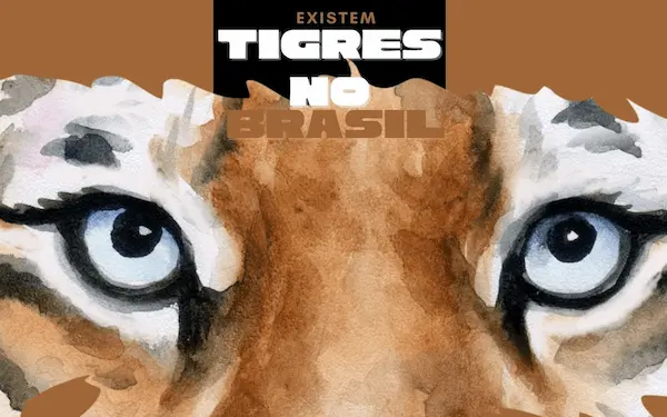 Brown Black International Tiger Day Instagram Story