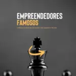 Capa de Ebook Lideranca Corporativo Preto e Amarelo
