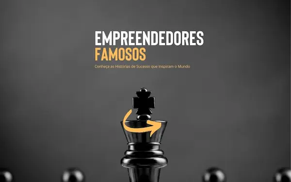 Capa de Ebook Lideranca Corporativo Preto e Amarelo