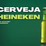 Cartaz promocao cerveja gradiente verde e branco