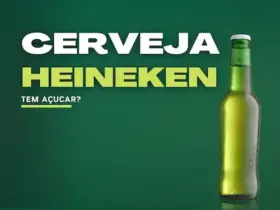 Cartaz promocao cerveja gradiente verde e branco