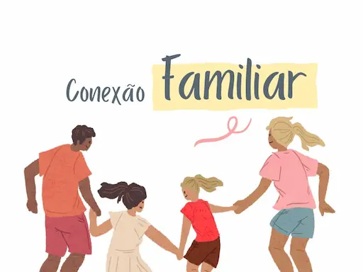 Colorful Illustrated Family Presentation