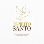 Dourado Minimalista Dia do Espirito Santo Story