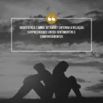 Mensagem Triste Cinza e Dourada