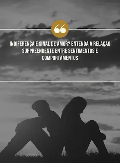 Mensagem Triste Cinza e Dourada