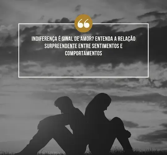 Mensagem Triste Cinza e Dourada