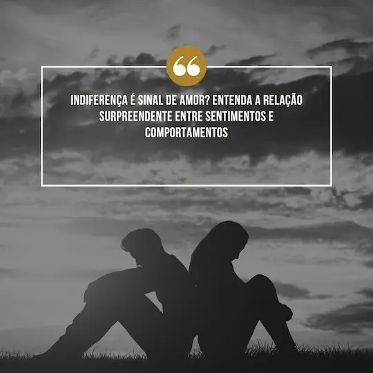 Mensagem Triste Cinza e Dourada