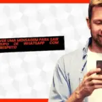 Miniatura do youtube afiliado do zero pelo celular simples em preto e vermelho