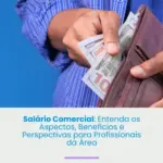 Post instagram a importancia de investir simples em azul e roxo