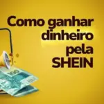 Post para Instagram Ganhe Dinheiro pelo Celular Chamativo Amarelo