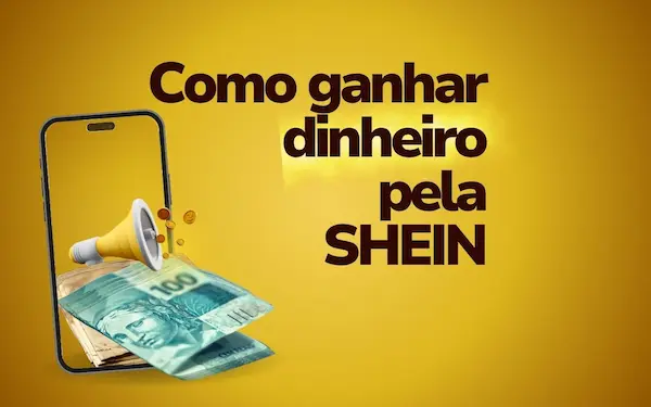 Post para Instagram Ganhe Dinheiro pelo Celular Chamativo Amarelo