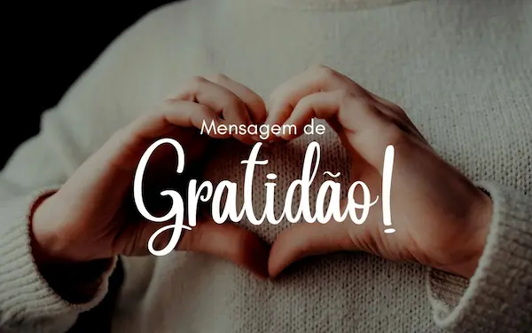 Post quadrado instagram facebook agradecimento gratidao