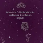 Purple Illustrative Zodiac Signs Instagram Story