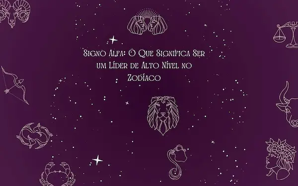 Purple Illustrative Zodiac Signs Instagram Story