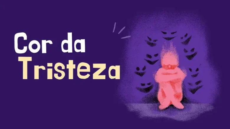 Purple and Pink Illustrative Anxiety Disorder Presentation