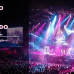 Purple and Pink Modern Music Festival Presentation