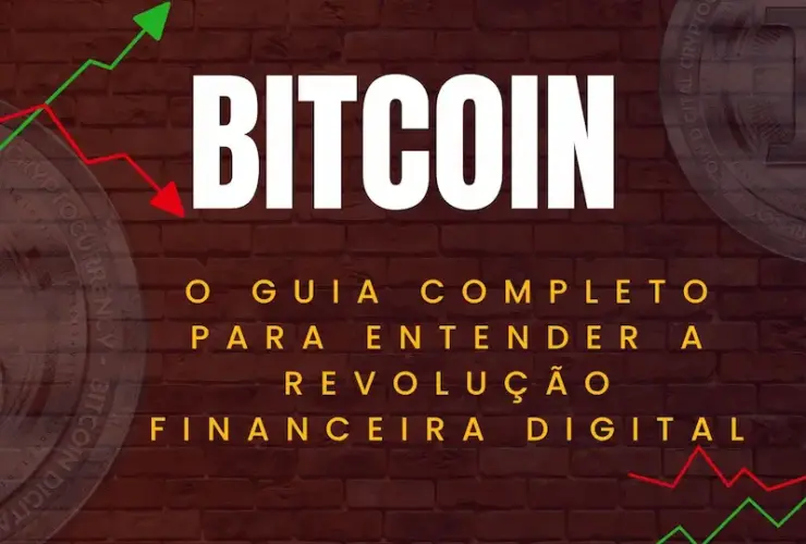 Red Minimalist Cryptocurrency Presentation