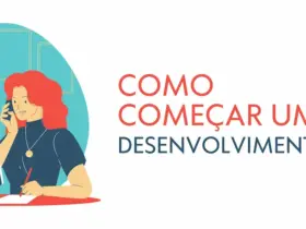 Red and Blue Minimalist Illustrative Training and Development Presentation
