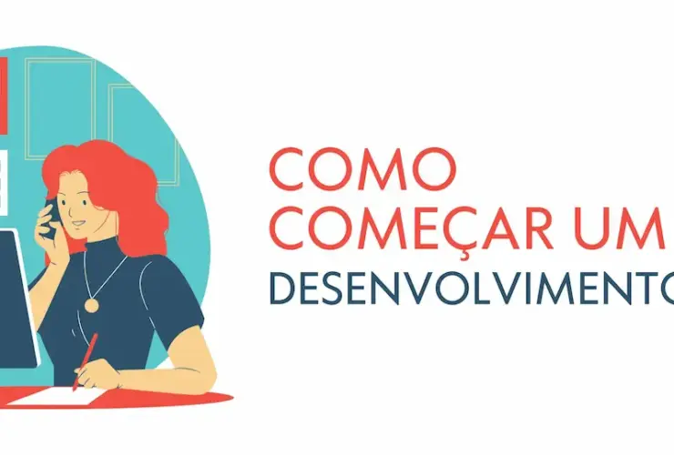 Red and Blue Minimalist Illustrative Training and Development Presentation