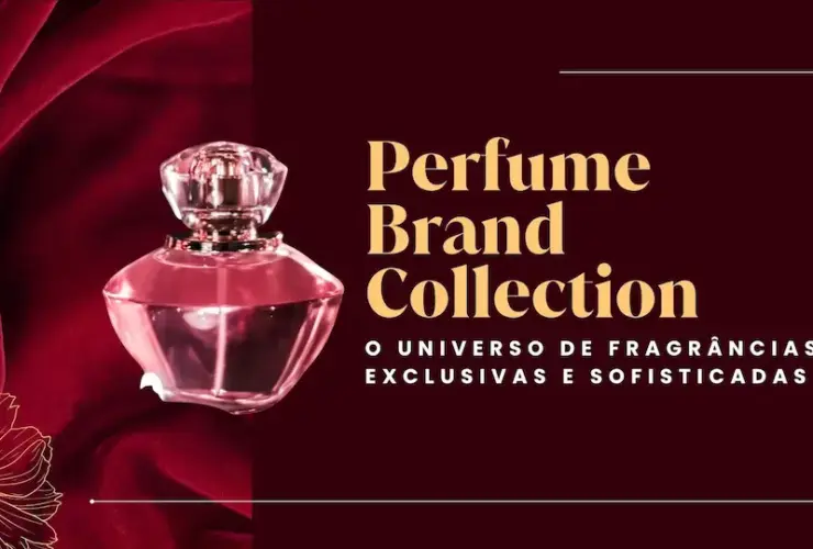 Red and Gold Elegant Brand Collaboration Presentation