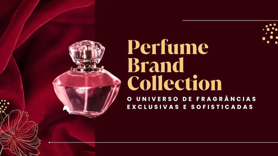 Red and Gold Elegant Brand Collaboration Presentation