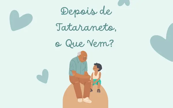 Story instagram dia dos avos delicado azul e branco