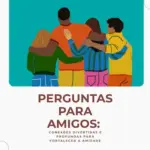Teal Orange and Pink Illustrated Happy International Friendship Day Poster