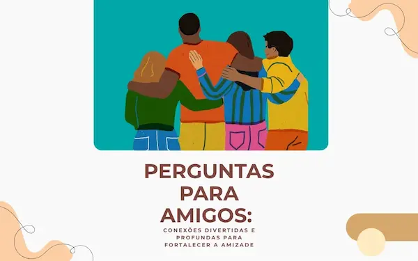 Teal Orange and Pink Illustrated Happy International Friendship Day Poster