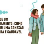 White Blue Illustrated Relationship Advice YouTube Thumbnail