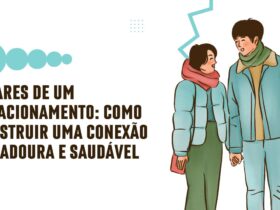 White Blue Illustrated Relationship Advice YouTube Thumbnail
