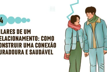 White Blue Illustrated Relationship Advice YouTube Thumbnail