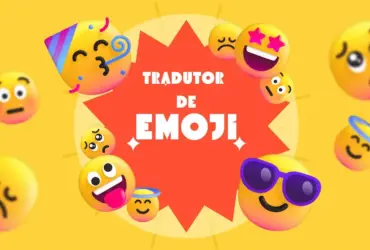 Yellow 3D Emoticon Celebration Illustration Retro World Emoji Day Video