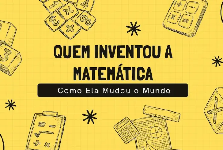 Yellow Illustrated Mathematics Education Presentation