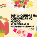 Yellow Illustrative Healthy Food Components Presentation