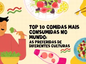 Yellow Illustrative Healthy Food Components Presentation