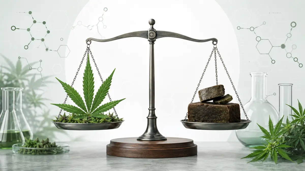 haxixe faz mais efeito que maconha entenda as diferencas