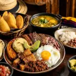 Comidas típicas da Colômbia: conheça os pratos mais tradicionais