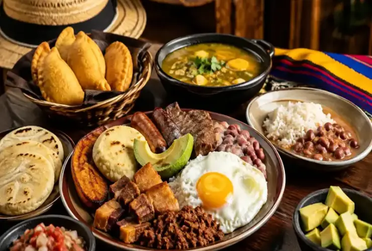 Comidas típicas da Colômbia: conheça os pratos mais tradicionais
