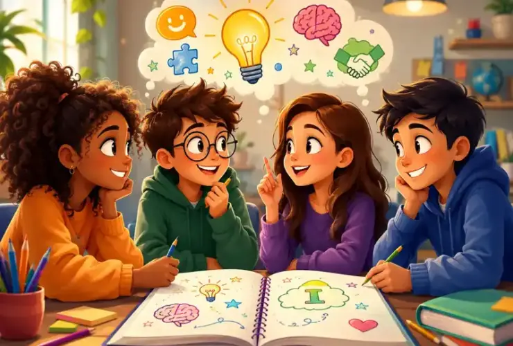 Elogios com I: palavras inteligentes e qualidades positivas