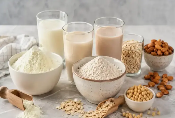 Leite em pó é vegano? Entenda a composição e as alternativas vegetais