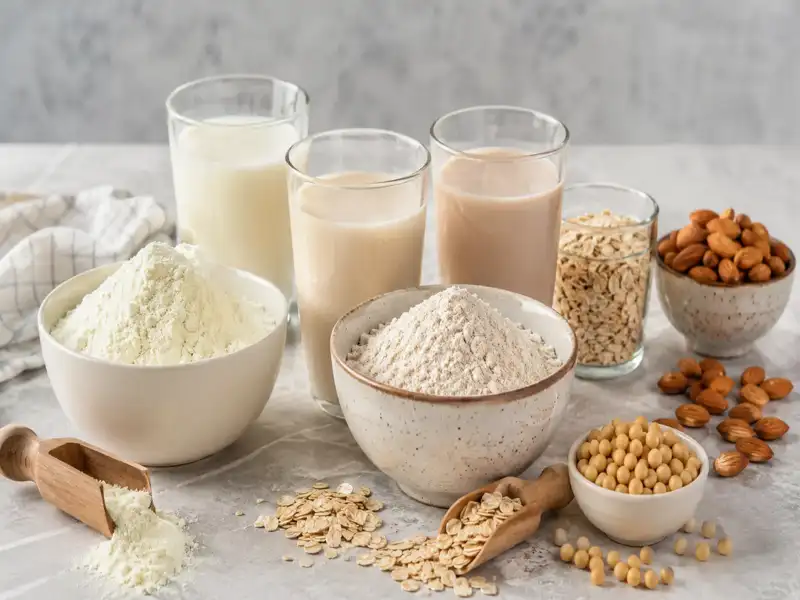 Leite em pó é vegano? Entenda a composição e as alternativas vegetais