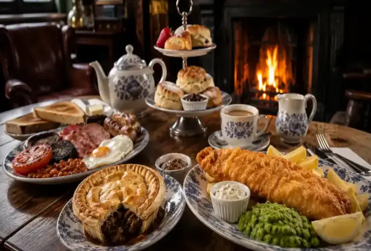 Pratos típicos da Inglaterra: conheça os sabores da culinária inglesa