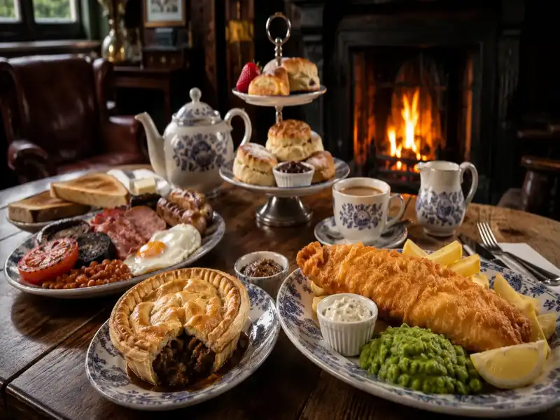 Pratos típicos da Inglaterra: conheça os sabores da culinária inglesa