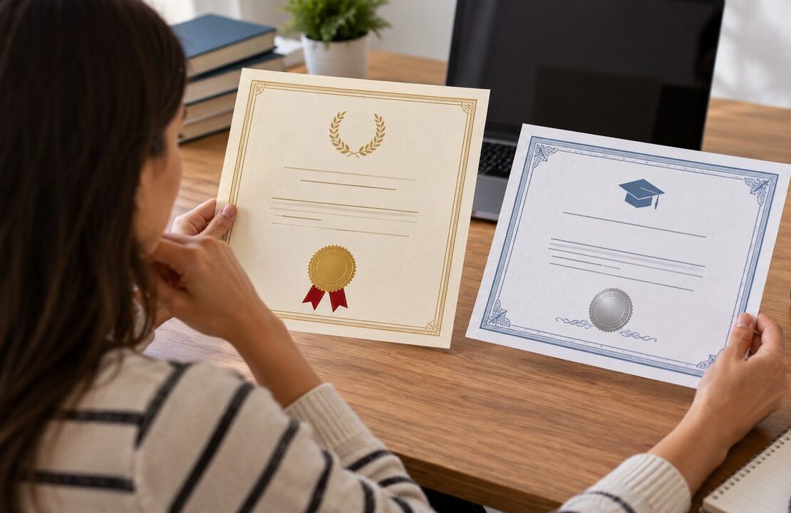diploma superior e certificado de conclusao qual e a diferenca