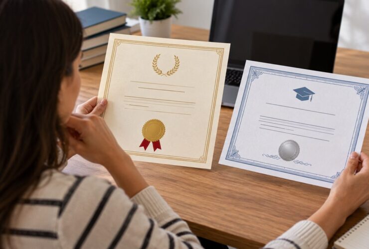 Diferença Entre Diploma Superior e Certificado de Conclusão: Entenda de Uma Vez 27 diploma superior e certificado de conclusao qual e a diferenca