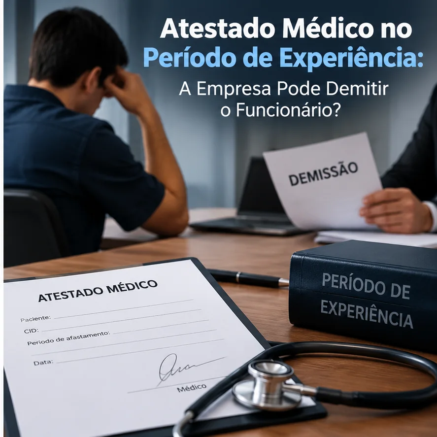Atestado Médico no Período de Experiência: Entenda Seus Direitos e Deveres na Demissão 26 atestado medico no periodo de
